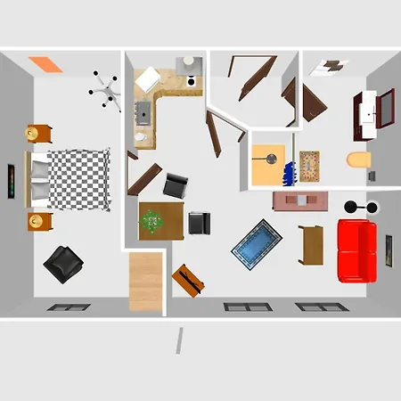 Lägenhet Bi-de-kark-7 Böhl