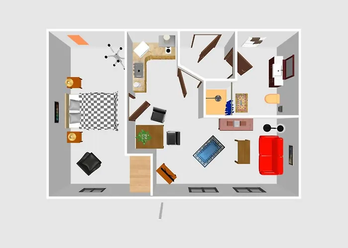 Lägenhet Bi-de-kark-7 Böhl